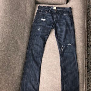 Banana Republic Distressed Jeans